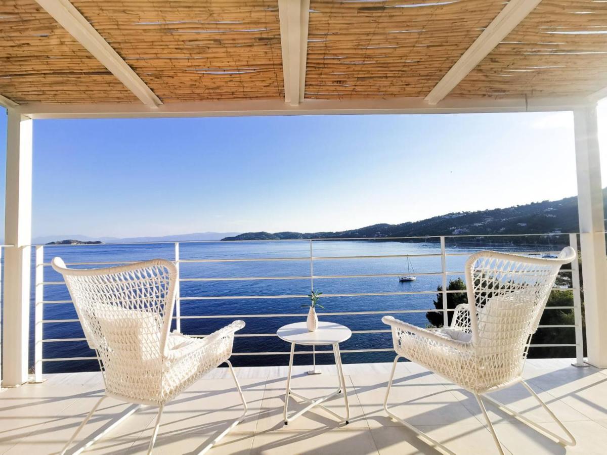 Evgenia Seafront House Βίλα Σκιάθος Πόλη Εξωτερικό φωτογραφία