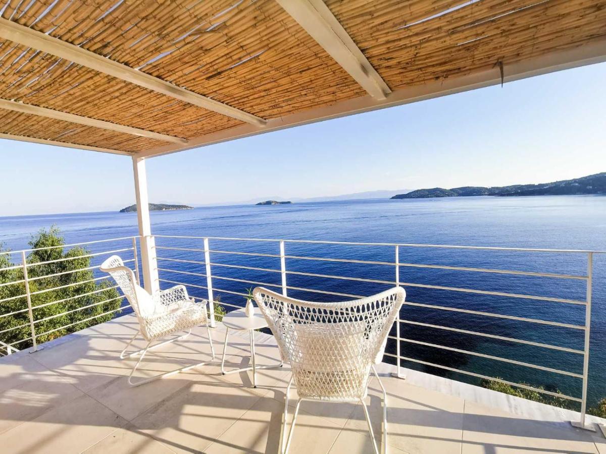 Evgenia Seafront House Βίλα Σκιάθος Πόλη Εξωτερικό φωτογραφία