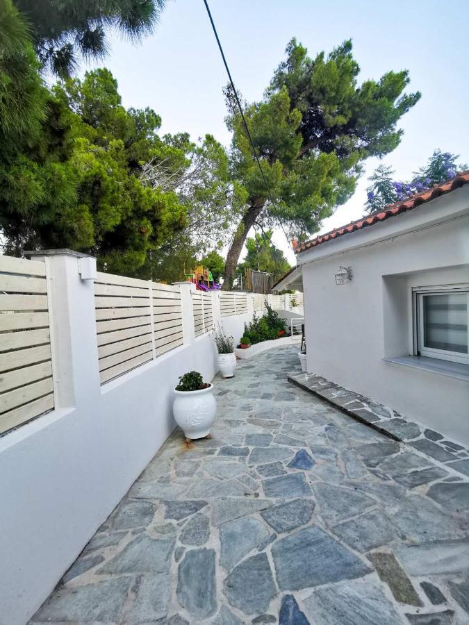 Evgenia Seafront House Βίλα Σκιάθος Πόλη Εξωτερικό φωτογραφία