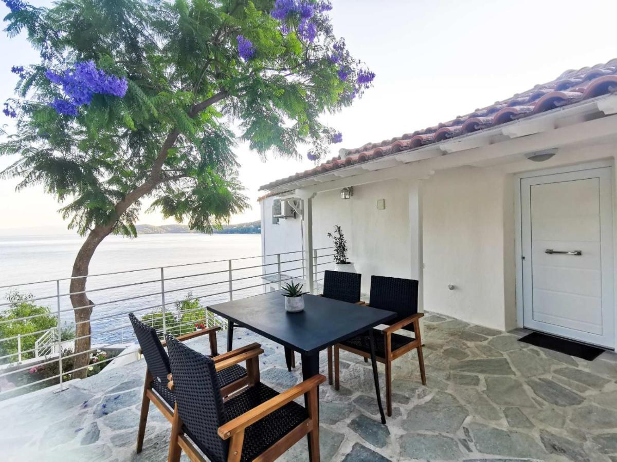Evgenia Seafront House Βίλα Σκιάθος Πόλη Εξωτερικό φωτογραφία