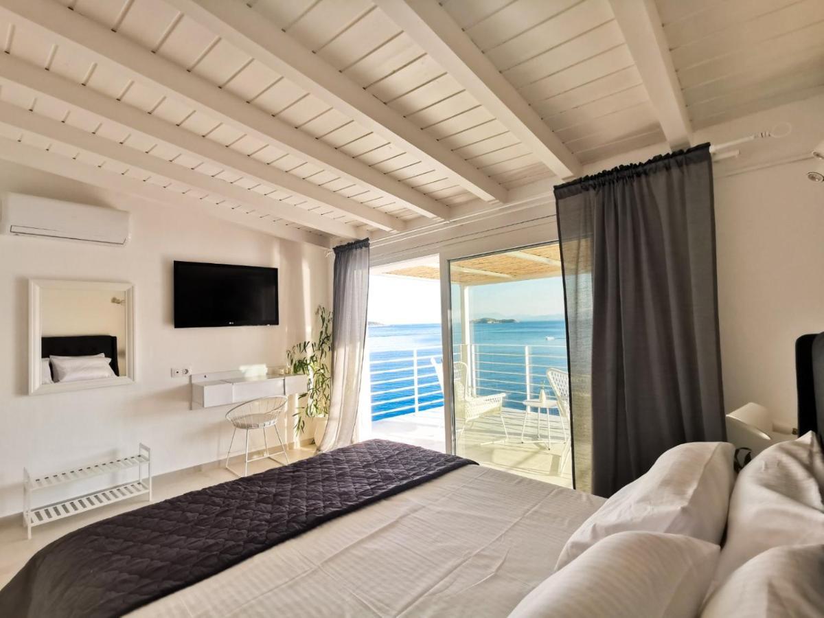 Evgenia Seafront House Βίλα Σκιάθος Πόλη Εξωτερικό φωτογραφία