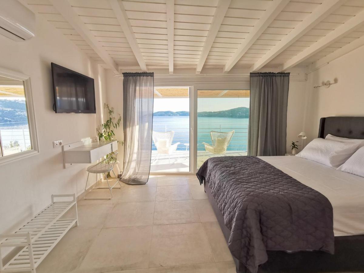 Evgenia Seafront House Βίλα Σκιάθος Πόλη Εξωτερικό φωτογραφία