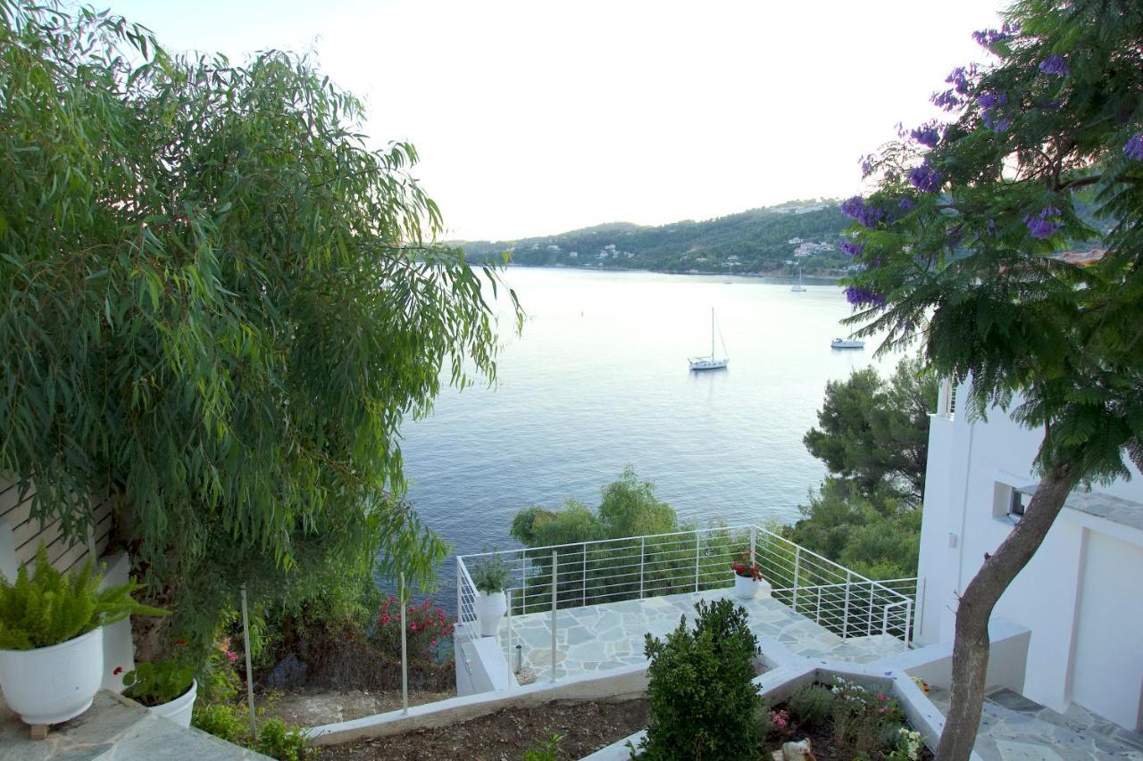 Evgenia Seafront House Βίλα Σκιάθος Πόλη Εξωτερικό φωτογραφία