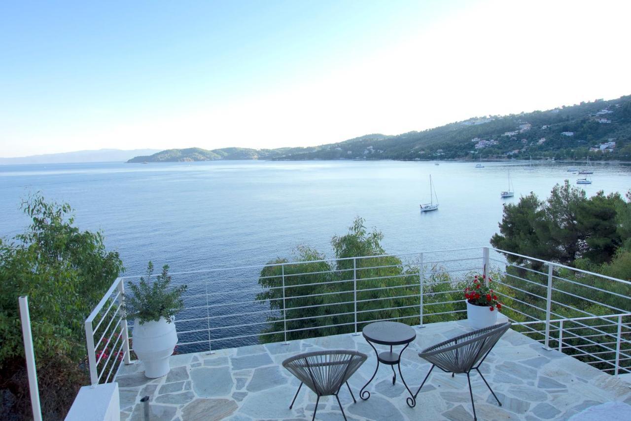 Evgenia Seafront House Βίλα Σκιάθος Πόλη Εξωτερικό φωτογραφία