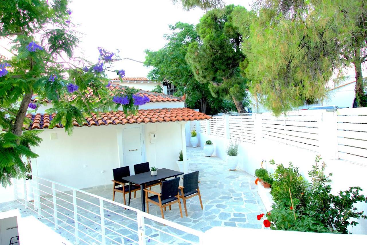 Evgenia Seafront House Βίλα Σκιάθος Πόλη Εξωτερικό φωτογραφία