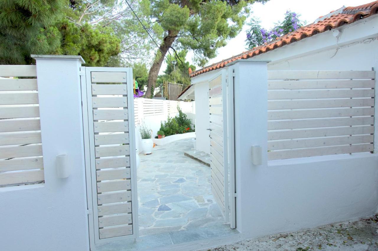 Evgenia Seafront House Βίλα Σκιάθος Πόλη Εξωτερικό φωτογραφία